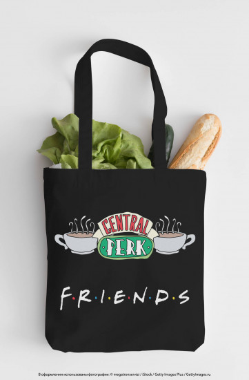 Сумка «Friends. Central perk»