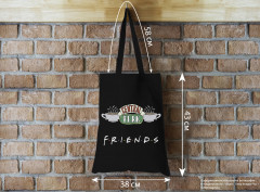 Сумка «Friends. Central perk» - Фото 5