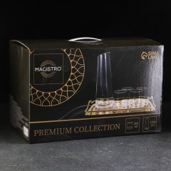 Набор питьевой с подносом «Гармония» - Фото 7