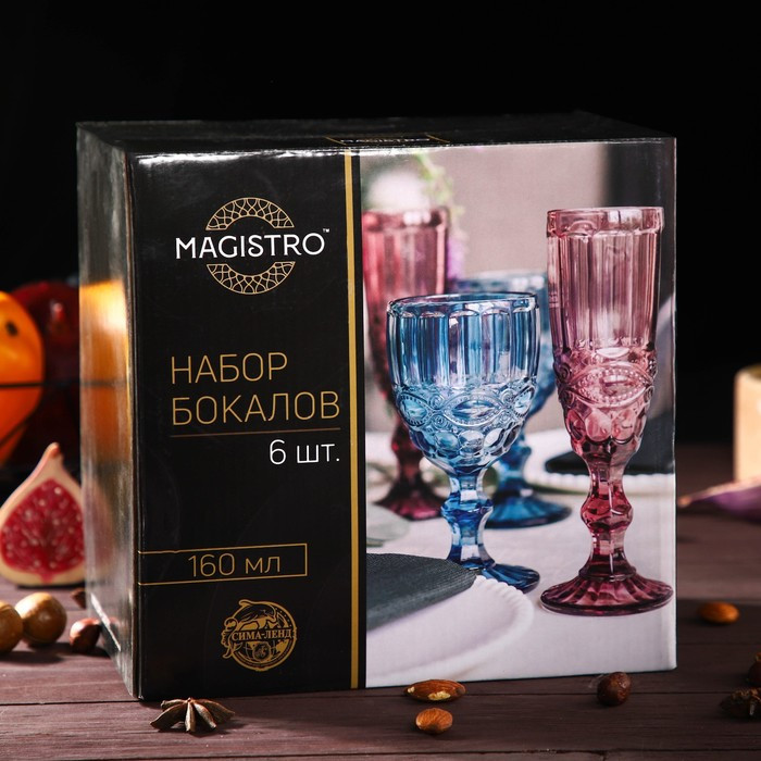 Набор бокалов для шампанского «Ла-Манш» | Ла-Манш | Magistro | Фото 2