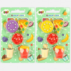 Набор ластиков - Фото 4