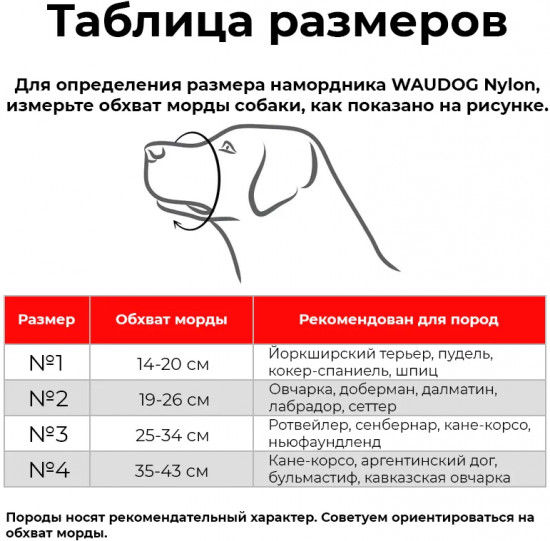 Намордник регулируемый «Пончики»