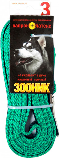 Поводок с латексной нитью