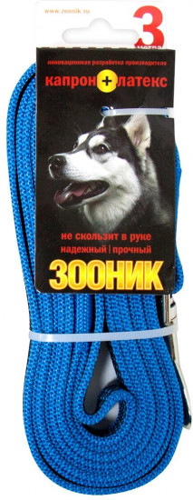 Поводок с латексной нитью