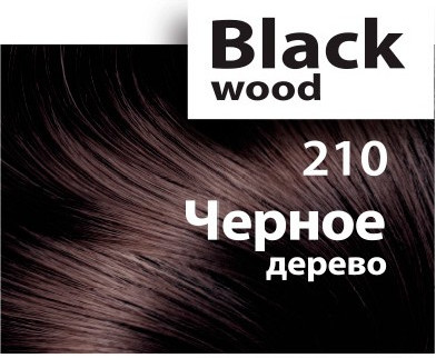 Бальзам для волос оттеночный, оттенок 210 Черное дерево | Jee Cosmetics | Фото 2
