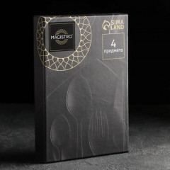 Набор столовых приборов «Фолк» - Фото 3