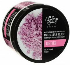 Маска для волос на розовой глине - Фото 2