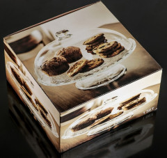 Подставка для торта «Цветочки» - Фото 3