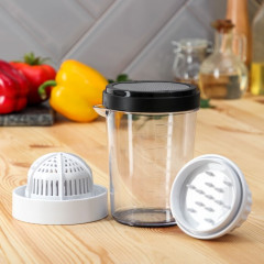 Овощерезка универсальная «Vegan pro» - Фото 1