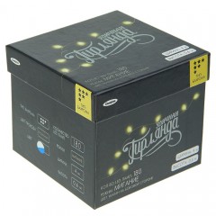 Гирлянда «Бахрома», 4х0,6 м, LED-180/60-220V, сине-белый, нить силикон, мерцает - Фото 4