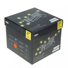 Гирлянда «Бахрома», 4х0,6 м, LED-180-220V, красный, нить силикон, 8 режимов - Фото 5