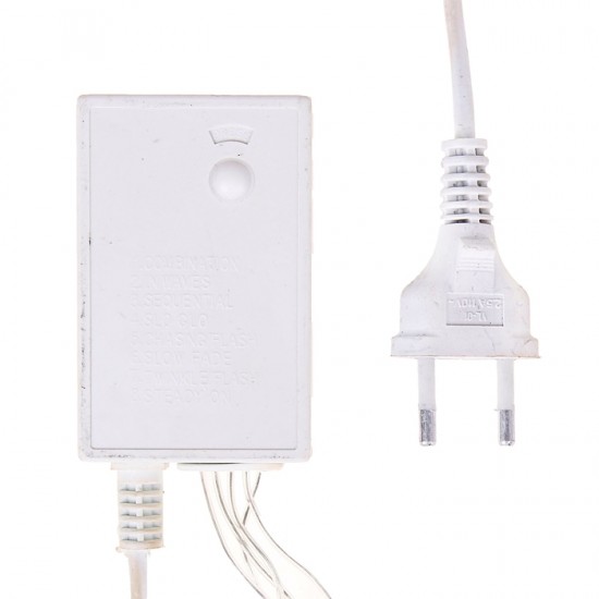 Гирлянда «Бахрома», 4х0,6 м, LED-180-220V