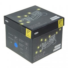 Гирлянда «Бахрома», 4х0,6 м, LED-180-220V, синий, нить силикон, 8 режимов - Фото 5