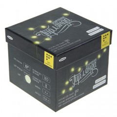 Гирлянда «Бахрома», 4х0,6 м, LED-180-220V, теплый белый, нить силикон, 8 режимов - Фото 4