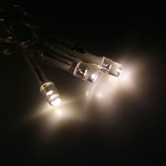 Гирлянда «Бахрома», 4х0,6 м, LED-180-220V, теплый белый, нить силикон, 8 режимов - Фото 3