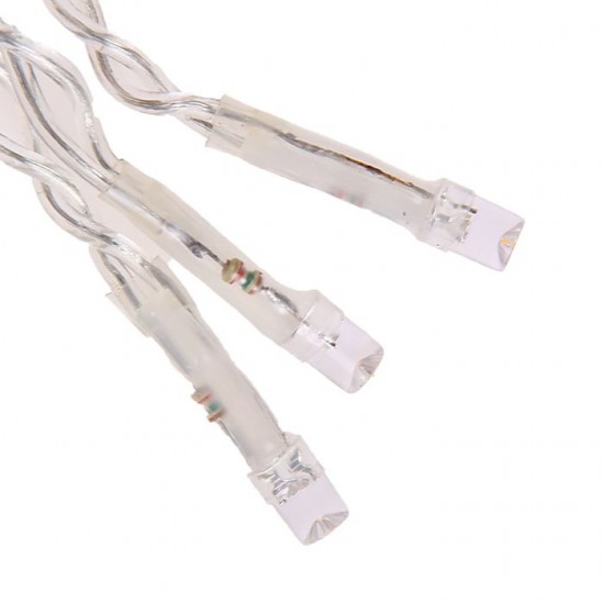 Гирлянда «Бахрома», 4х0,6 м, LED-180-220V