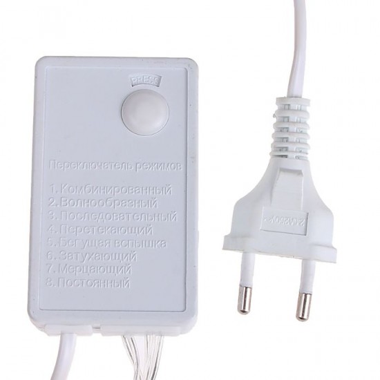 Гирлянда «Бахрома», 4х0,6 м, LED-180-220V