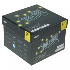 Гирлянда «Бахрома», 4х0,6 м, LED-180/60-220, сине-белый, нить темная, мерцает - Фото 5