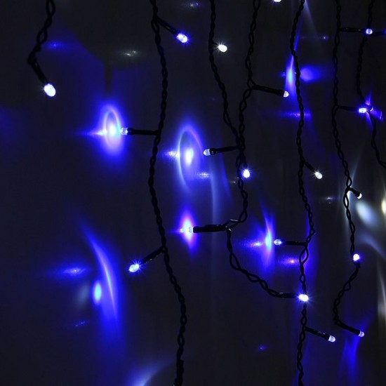 Гирлянда «Бахрома», 4х0,6 м, LED-180-220V