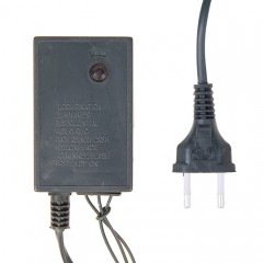 Гирлянда «Бахрома», 1,2х0,6 м, LED-60-220V, мультицвет, нить темная, 8 режимов - Фото 1