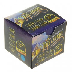 Гирлянда «Бахрома», 1,2х0,6 м, LED-60-220V, синий, нить темная, 8 режимов - Фото 5