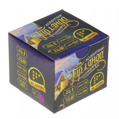 Гирлянда «Бахрома», 1,2х0,6 м, LED-60-220V, фиолетовый, нить темная, 8 режимов - Фото 5