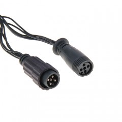 Гирлянда «Дождь», 2х3 м, LED-800-220V, белый, нить темная, без контроллера - Фото 1