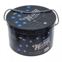 Гирлянда «Дождь», 2х6 м, LED-1500-220, белый, нить белая, без контроллера - Фото 4