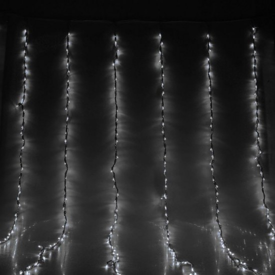 Гирлянда «Дождь», 2х6 м, LED-1500-220