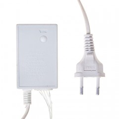 Гирлянда «Дождь», 2х1,5 м, LED-400-220V, мультицвет, нить силикон, 8 режимов - Фото 1