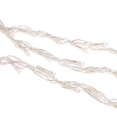 Гирлянда «Дождь», 2х1,5 м, LED-400-220V, синий, нить силикон, 8 режимов - Фото 2