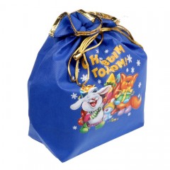 Сумка подарочная «С Новым Годом!» (28х27 см) - Фото 1