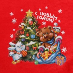 Сумка подарочная «У Елки» (28х27 см) - Фото 3