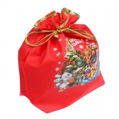 Сумка подарочная «У Елки» (28х27 см) - Фото 1