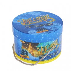 Гирлянда «Дождь», 2х1,5 м, LED-400-220V, синий, нить темная, 8 режимов - Фото 5