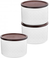Набор банок для сыпучих продуктов «Орнамент» - Фото 2
