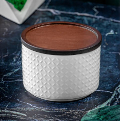 Набор банок для сыпучих продуктов «Орнамент» - Фото 6