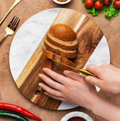 Доска для разделки и сервировки - Фото 2