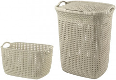 Набор корзин для белья - Фото 3