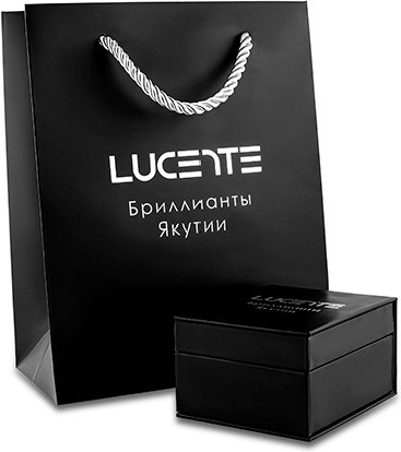 Серьги из золота с бриллиантами