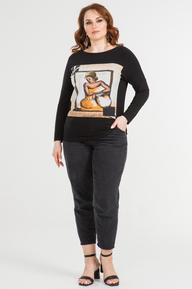 Лонгслив женский | Prima Linea | Фото 1