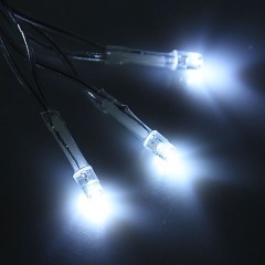 Гирлянда «Метраж», 20 м, LED-200-220V, белый, нить силикон, 8 режимов - Фото 3