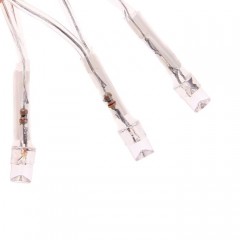 Гирлянда «Метраж», 20 м, LED-200-220V, белый, нить силикон, 8 режимов - Фото 2