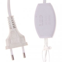 Гирлянда «Метраж», 20 м, LED-200-220V, красный-зеленый/красный-синий, нить силикон, моргает - Фото 1