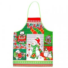 Фартук «Новогодний» (60х70 см) - Фото 2