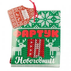 Фартук «Олень вязаный» (88х63 см) - Фото 3