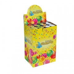 Хлопушка поворотная «С Новым годом», 30 см - Фото 1