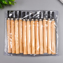 Набор ножей для карвинга с ручкой - Фото 3