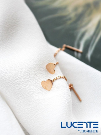 Серьги из серебра