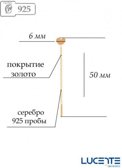 Серьги из серебра